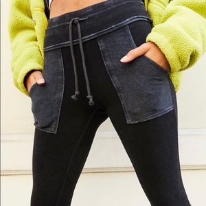 Free People High-Rise Kyoto Legging